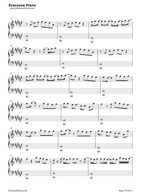 attention-charlie puth五线谱预览3-钢琴谱文件(五线谱,双手简谱