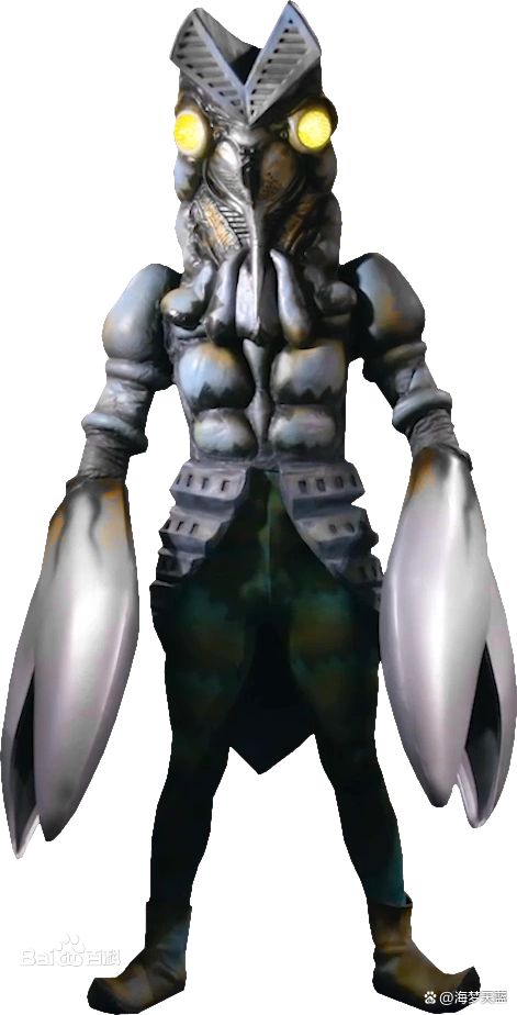 奥特曼怪兽图鉴(2)——巴尔坦星人