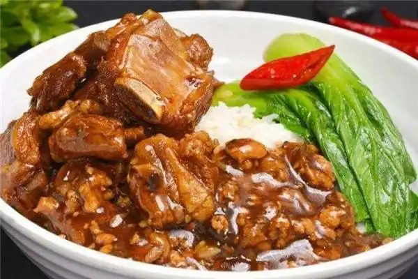 好食捷香辣排骨饭加盟