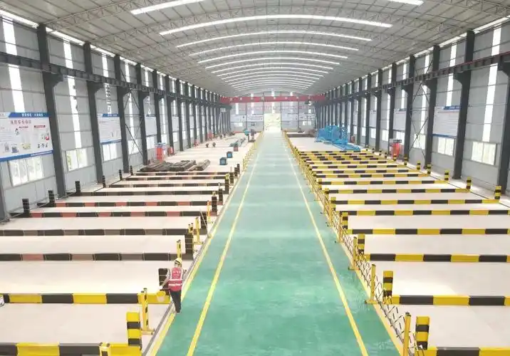 遂大高速项目首个钢筋加工厂建设完成