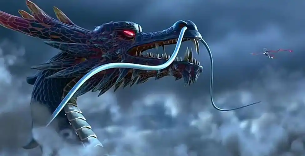 比如大家熟悉的"哪吒闹海",哪吒打死了东海龙王三太子后,依然可以参与