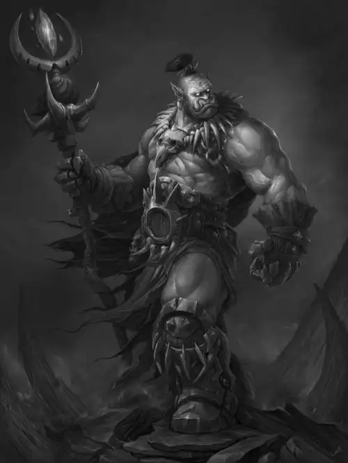 魔兽同人:威风凛凛耐奥祖 影月老酋长霸气侧漏-魔兽世界