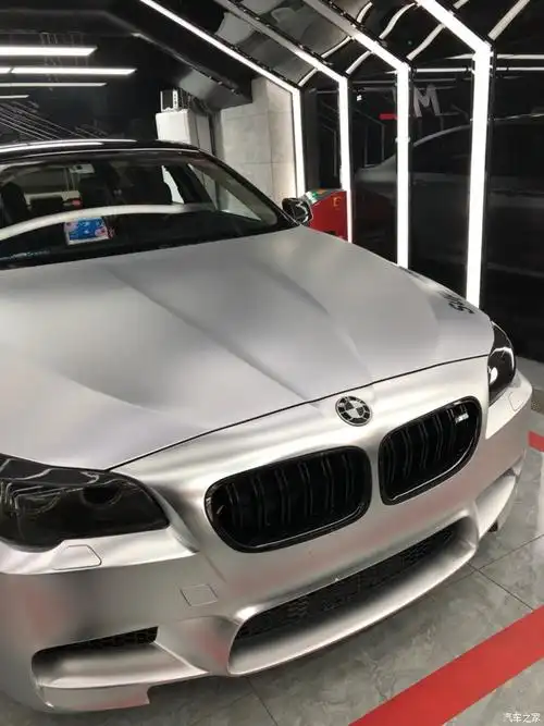 改装哑光电镀银,改色贴膜