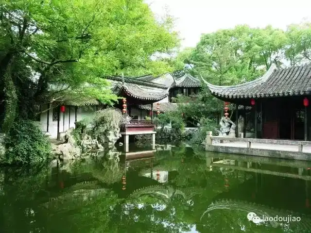 江南古镇——同里|同里|建筑|退思园_新浪新闻