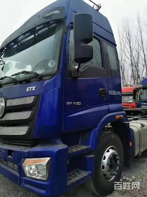 二手欧曼etx牵引车 430马力潍柴国五双驱轻体