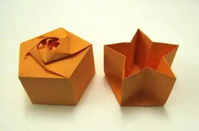 这种盒子怎样折?