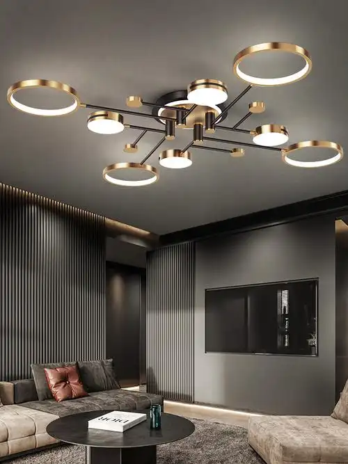 客厅灯简约现代大气高档2021年新款