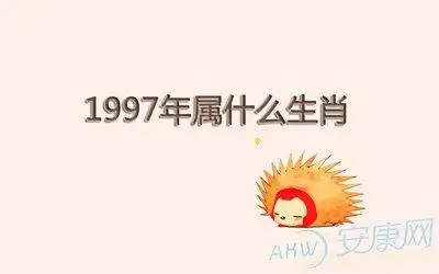 1997年属什么生肖年1997年属什么生肖