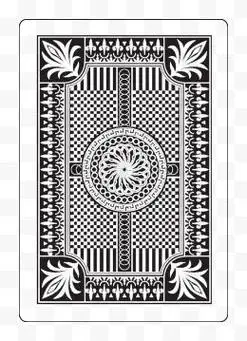 红色扑克背面-装饰效果-高清png素材免费下载-三元素3png.com