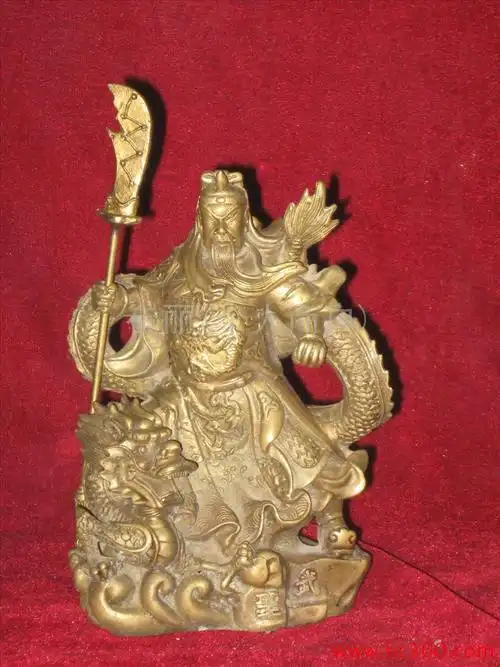 供应1骑龙 关公_崔丽(个人商户)