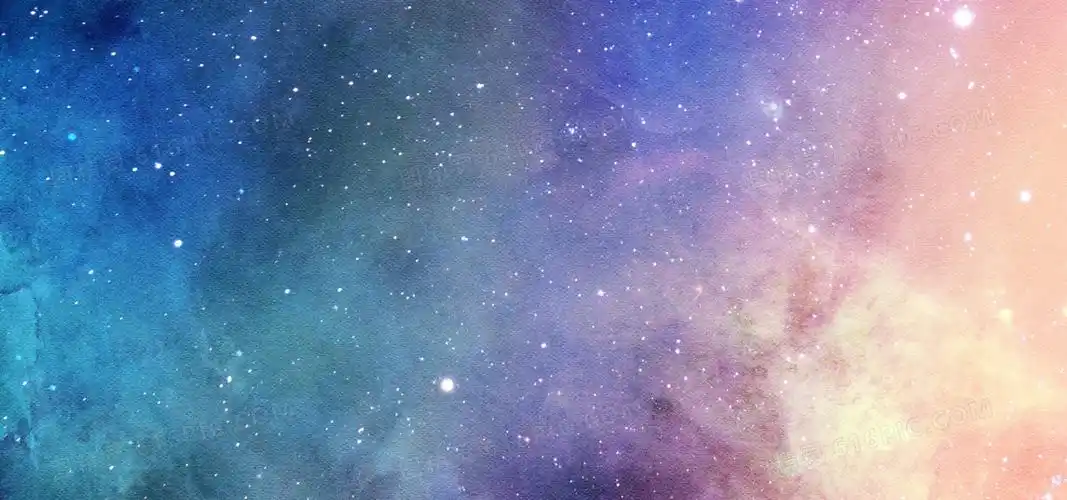 星空卡通背景图片下载_免费高清星空卡通背景设计素材_图精灵