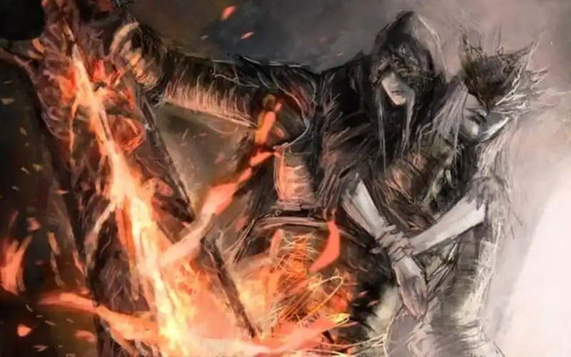 【黑暗之魂3_重制加长版ost】洛斯里克王子&洛里安王子 过场台词