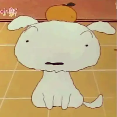 蜡笔小新 野原小白 头像