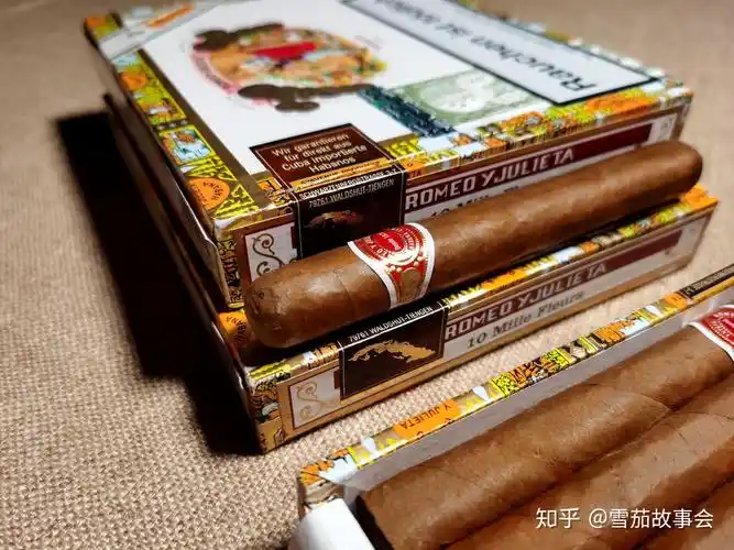 古巴雪茄介绍罗密欧与朱丽叶妙丽romeoyjulietamillefleur