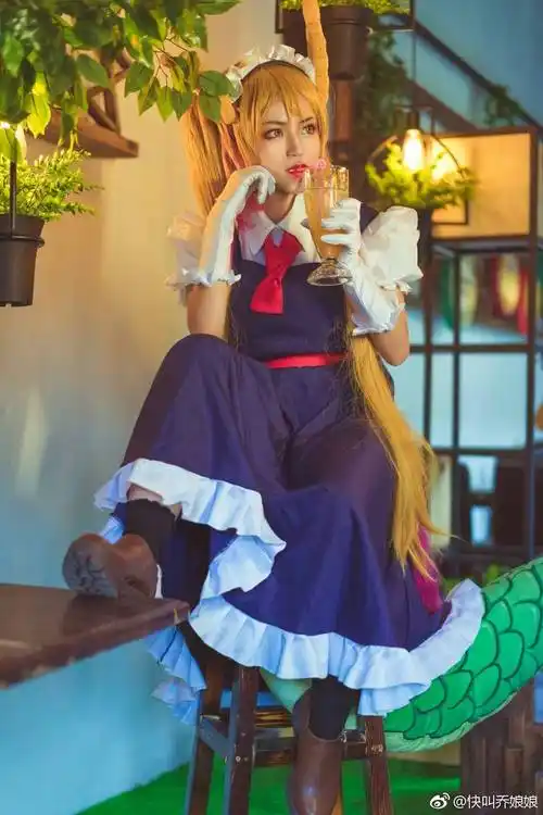 小林家的龙女仆托尔cos
