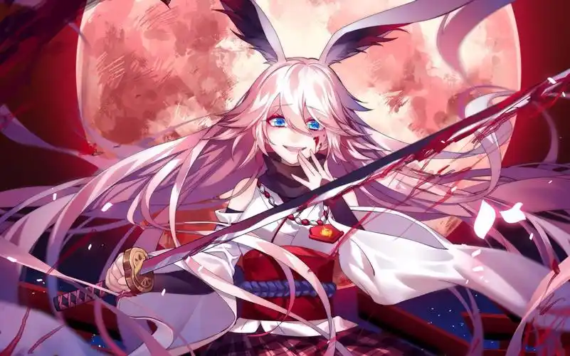 绯红无伤八重樱