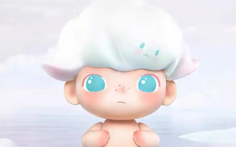 泡泡玛特dimoo经典复刻盲盒开箱