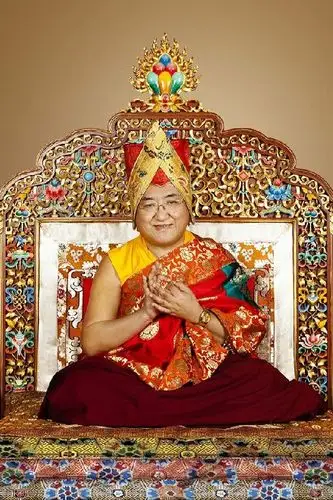 藏传佛教之吉祥萨迦派,其掌教法王  萨迦天津,是当今公认文殊师利菩的