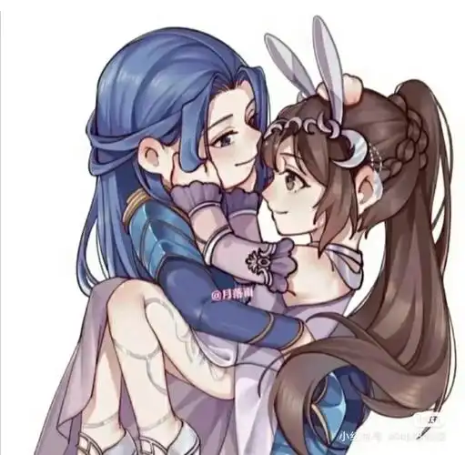 小舞和唐三头像来了