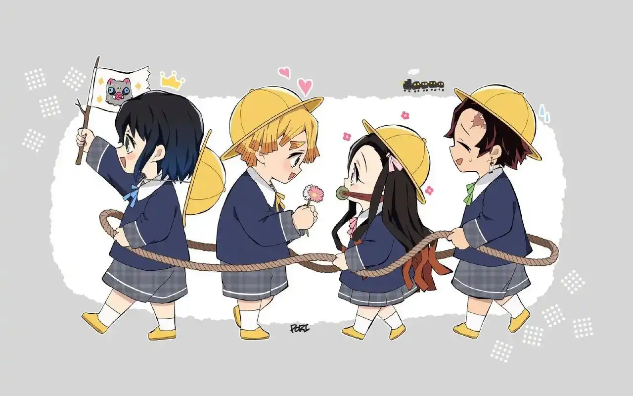 我妻善逸 #祢豆子 #我妻善逸 #炭治郎 #嘴平伊之助 t - 抖音