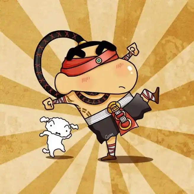 蜡笔小新cos英雄联盟.#蜡笔小新 #蜡笔小新头像 #英雄联 - 抖音