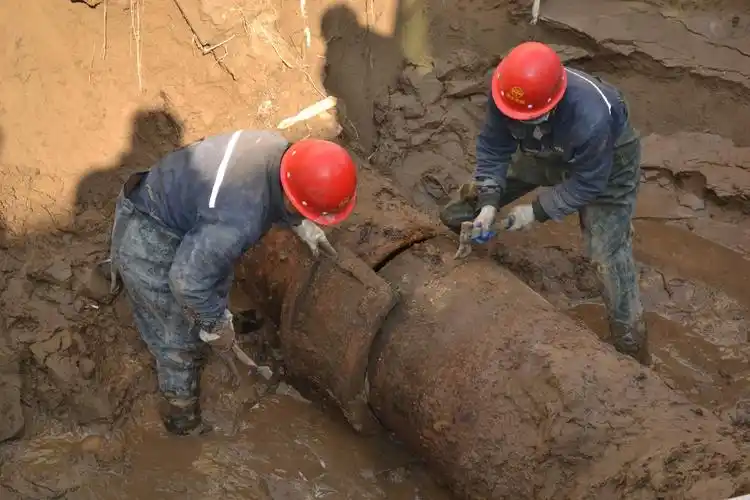 >2023年1月31日开封市城市水务集团有限公司管道安装维修分公司撰稿人