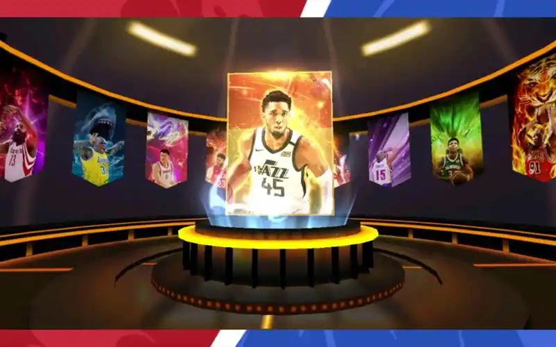 最强nba 米切尔海报集齐