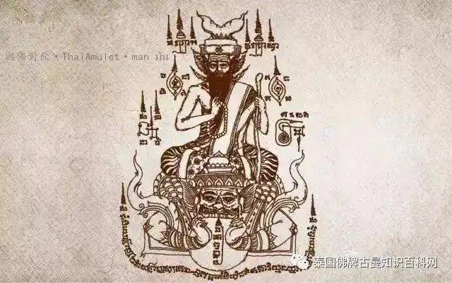 泰国法力刺符之开山鼻主鲁士