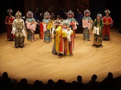 新昌调腔元杂剧汉宫秋只有他们能演