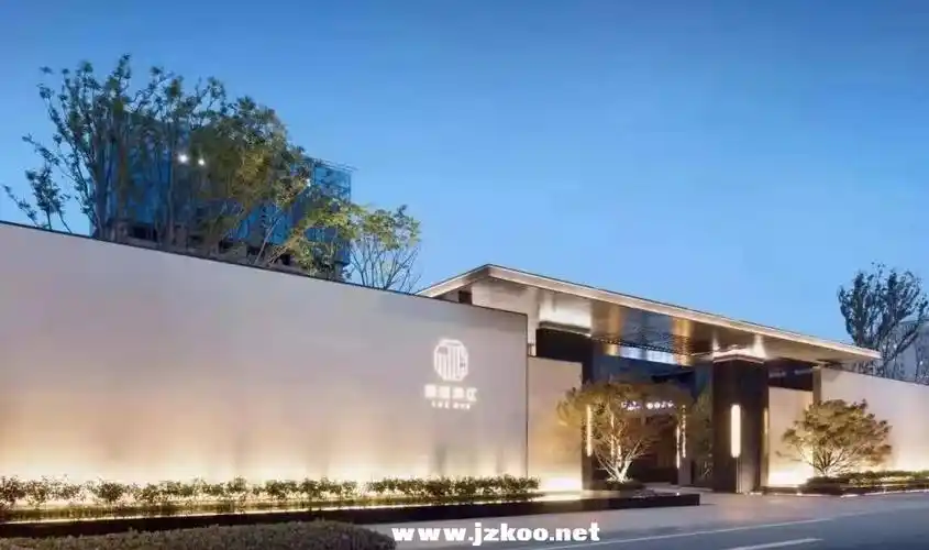 【旅道设计】180个地产小区大门景观设计