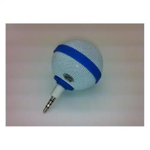 圆球音响麦克风音响手机外置小音箱创意迷你小音箱