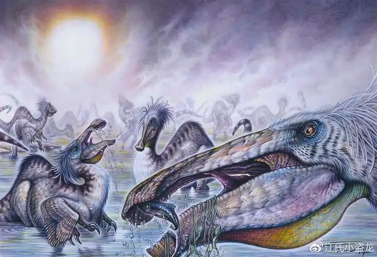 恐手龙:它的手臂比姚明还要长