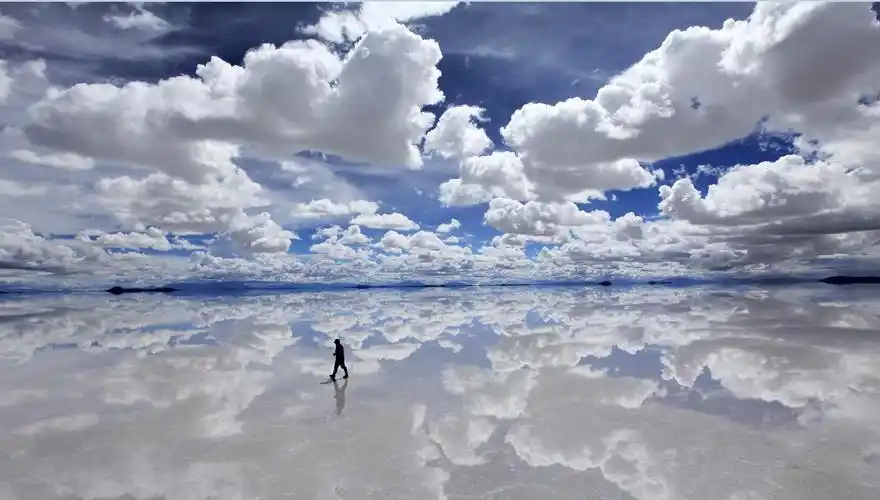 乌尤尼盐沼 |神秘的天空之镜