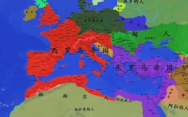 古代中国疆域地缘观与罗马帝国扩张不同传承千年成天造之国