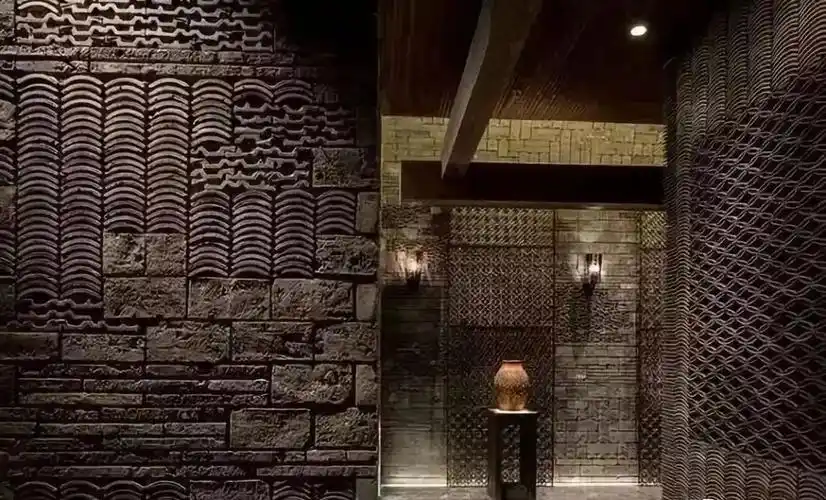 小院雅韵:老砖瓦的新艺术