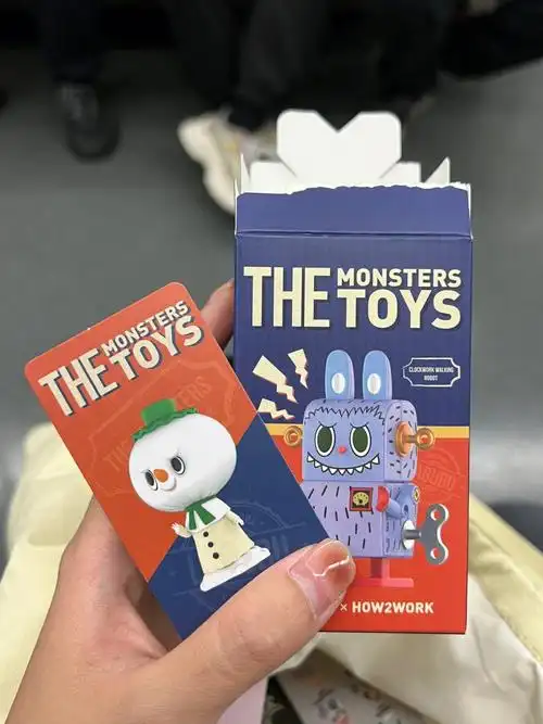 姐妹们我哭了迷你盲盒是个什么鬼