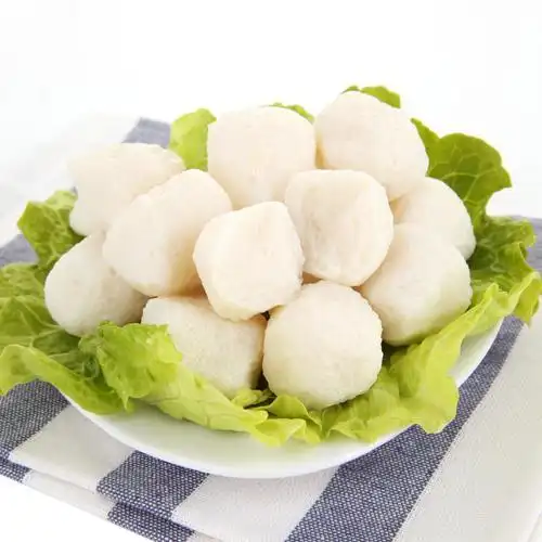 波波熟白鱼丸250g袋装