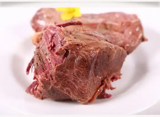 熟食牛肉袋装小零食 开口真空即食牛肉150g小包装肉类熟牛肉批发