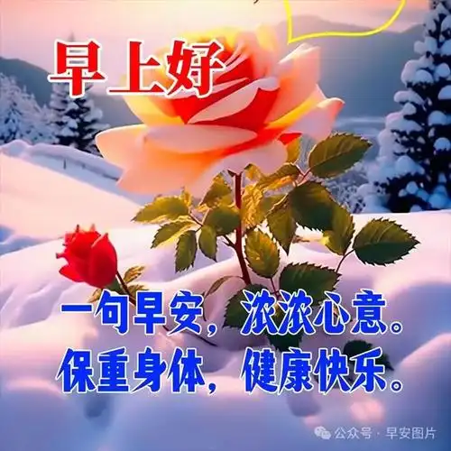 1月22日周一早上好早安祝福语表情图片大全带问候语愿君周一愉快吉祥