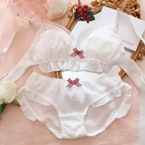 内衣套装仙女风日系