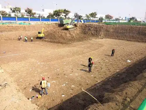 基坑工程开挖一般规定