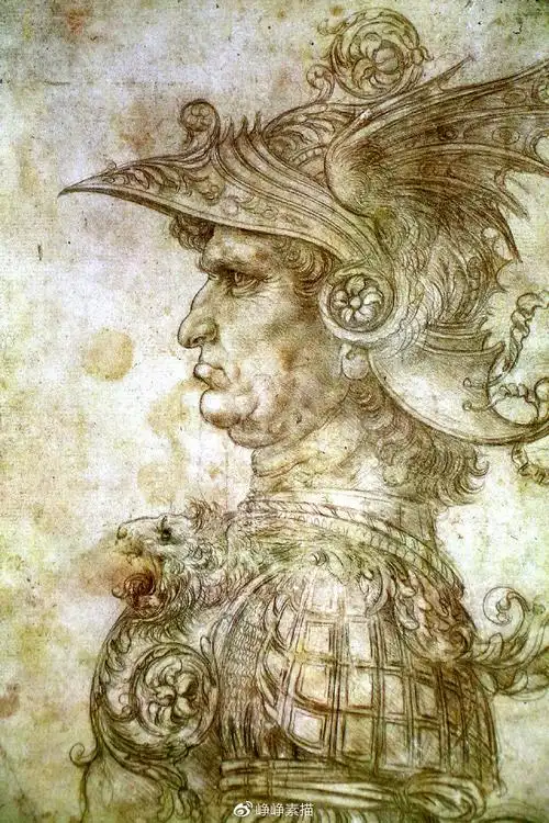 达芬奇素描分享