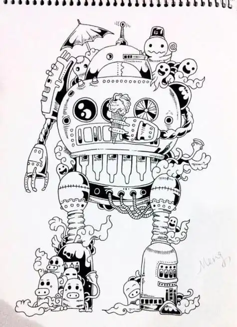 美术简笔画难度