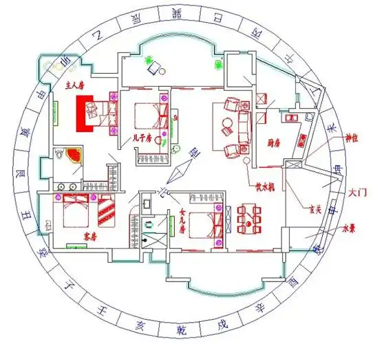 家居八种风水布局让你霉运连连 家居布局悠着点