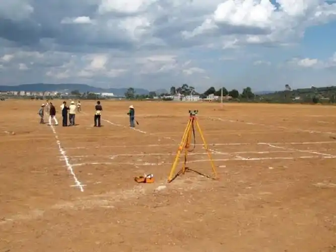 干货掌握放线技巧建筑工地测量员的必修课