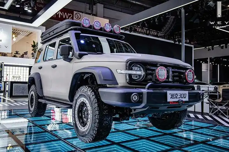 wey卖坦克型号300售1758万起