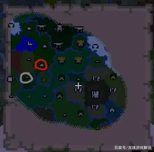 我的世界暮色森林中四种非常见地形介绍以及暮色矿洞的说明