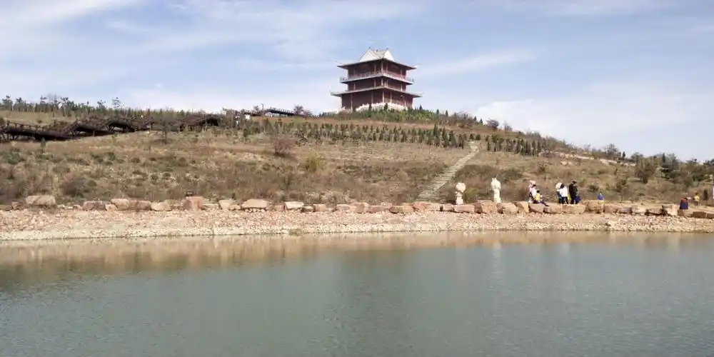 新密红石林景区