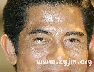 花心男人的眼睛图解