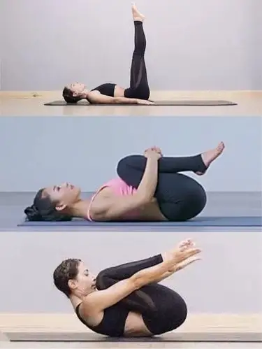 瑜伽体式(针对腰椎间盘)